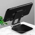 Customized Universal Aluminum Cell Phone Tablet Desk Charging Stand Portable Desktop Display Holder